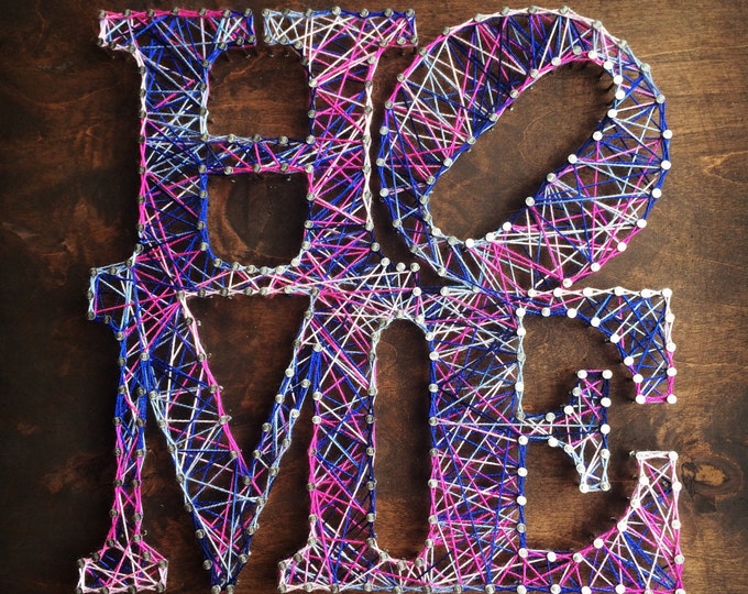 HOME string art PLEASE read item details