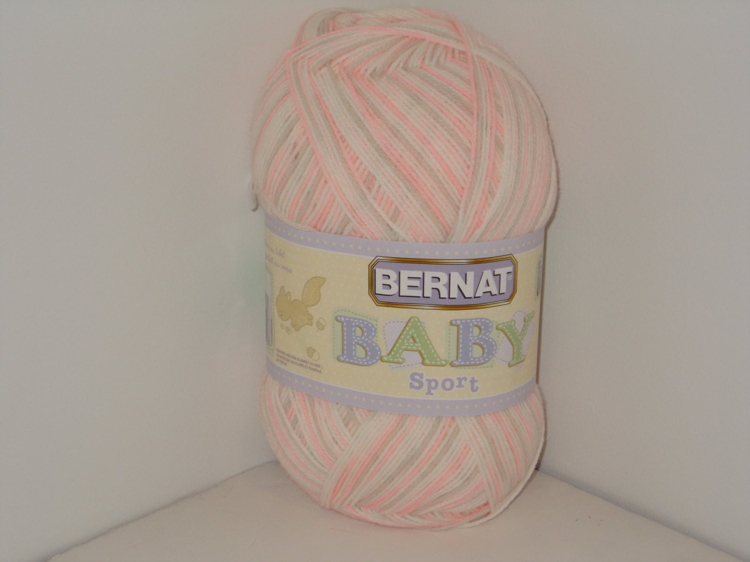 Bernat Baby Sport Big Ball Yarn Blossom Ombre 9.8oz/280g