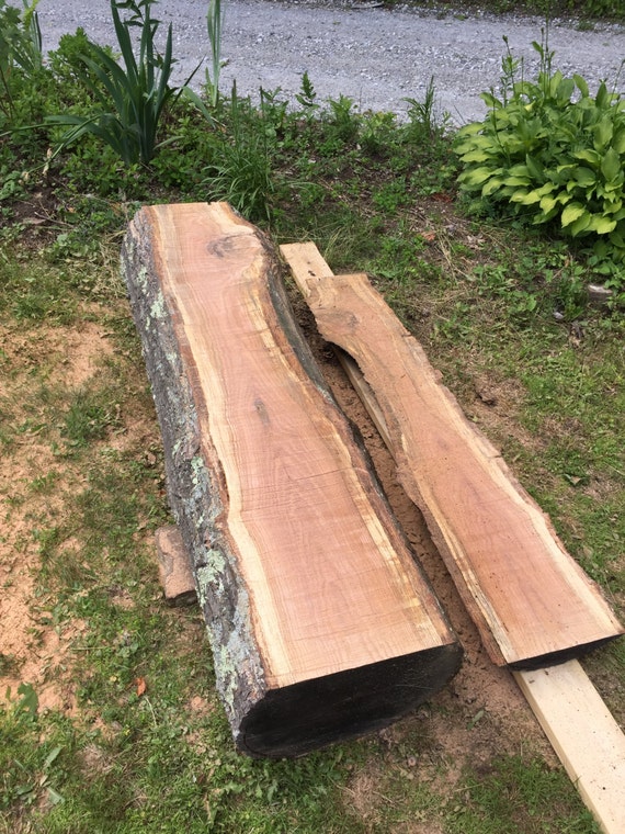 Live edge red oak slabs/tables/mantles