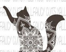 Download Unique cat svg file related items | Etsy