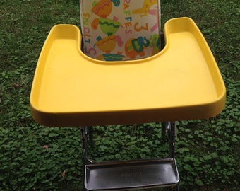 Colorful Vintage Highchair