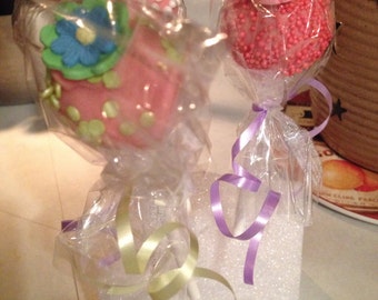 Items similar to Corona Bottle Cake Pops / 1 Dozen ...