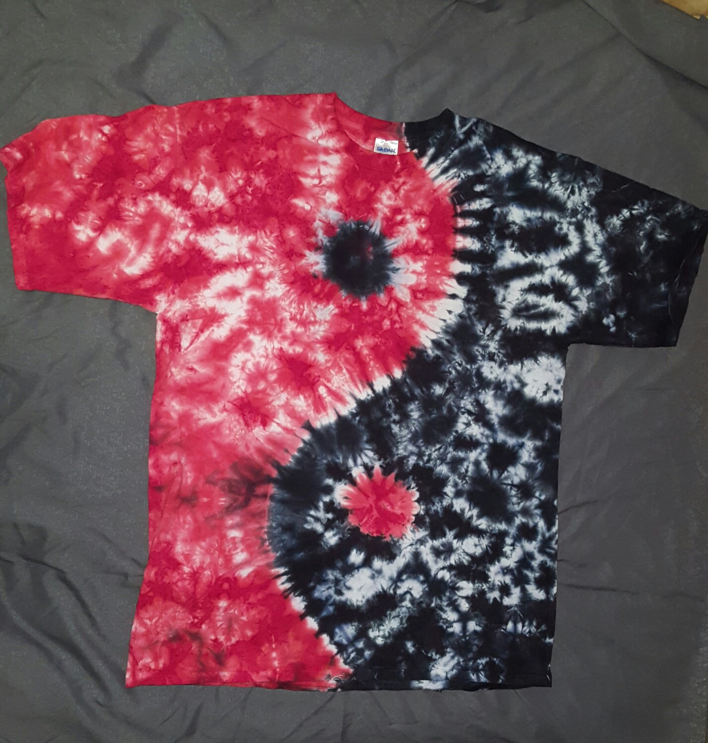 Yin yang tie dye shirt unique catalogs – Brands uk, ladies wear