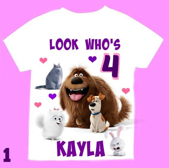 life of pets shirt