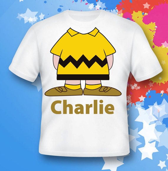 charlie brown graphic tee