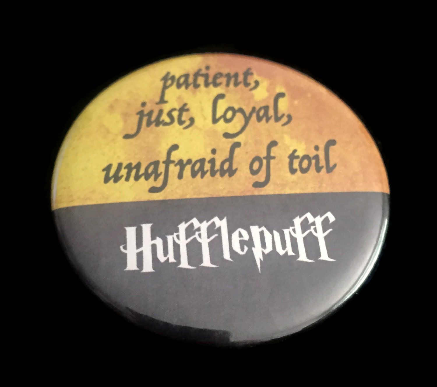 Hufflepuff Harry Potter Hogwarts House Motto Traits
