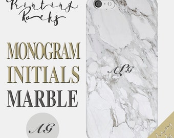 Monogram Initials iPhone Case Custom iPhone Case iPhone 7 Plus Case iPhone 7 Case iPhone 6 case iPhone 5 iPhone 5s iPhone 4 iPhone 6s 11