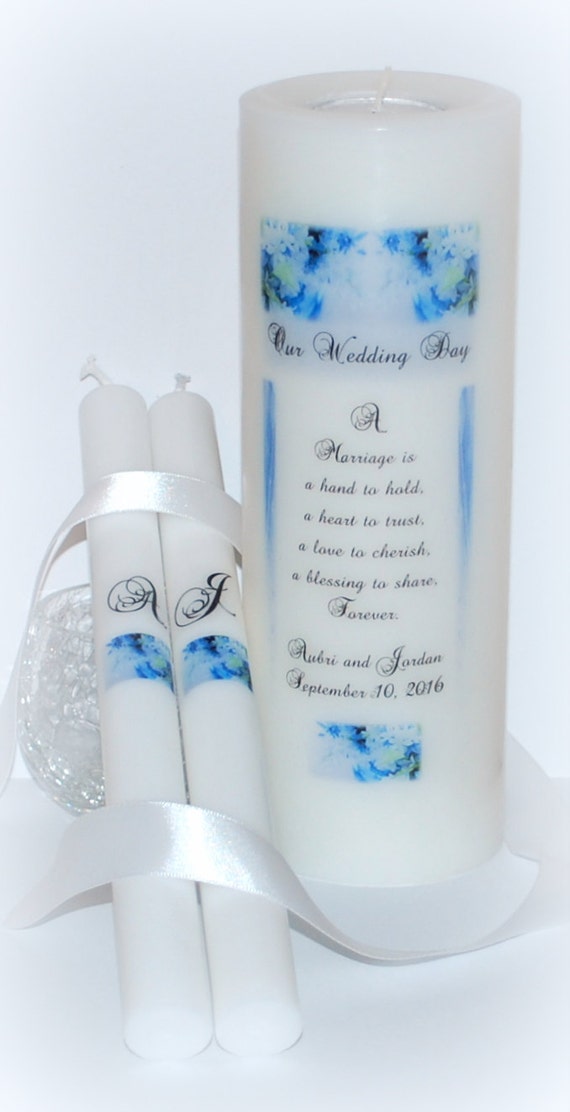 Wedding Unity Candle wedding candles ceremony candles unity