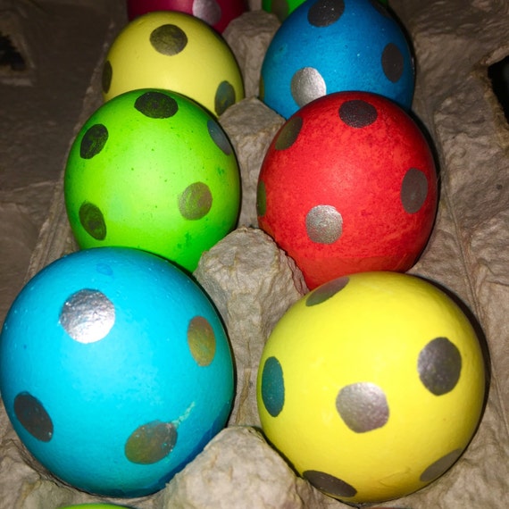 Gender Reveal Confetti Eggs Cascarones Baby Shower Easter Egg