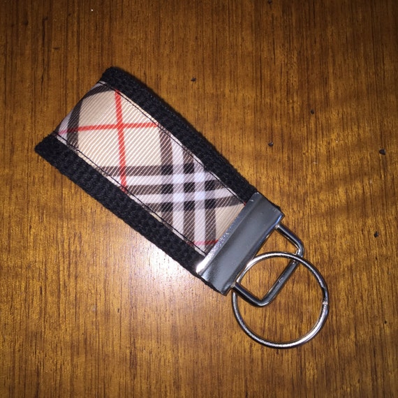 Burberry Key FOB Key Chain Key Holder KeyFob by WoobieDesigns