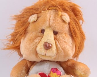 lion care bear stuffed animal