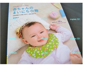 Japanese Craft Pattern Book Sewing Everyday for My Baby