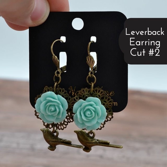 Custom Earring Cards & Jewelry Display Cards by HomegrownGems