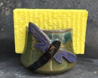 Dragonfly Sponge Holder
