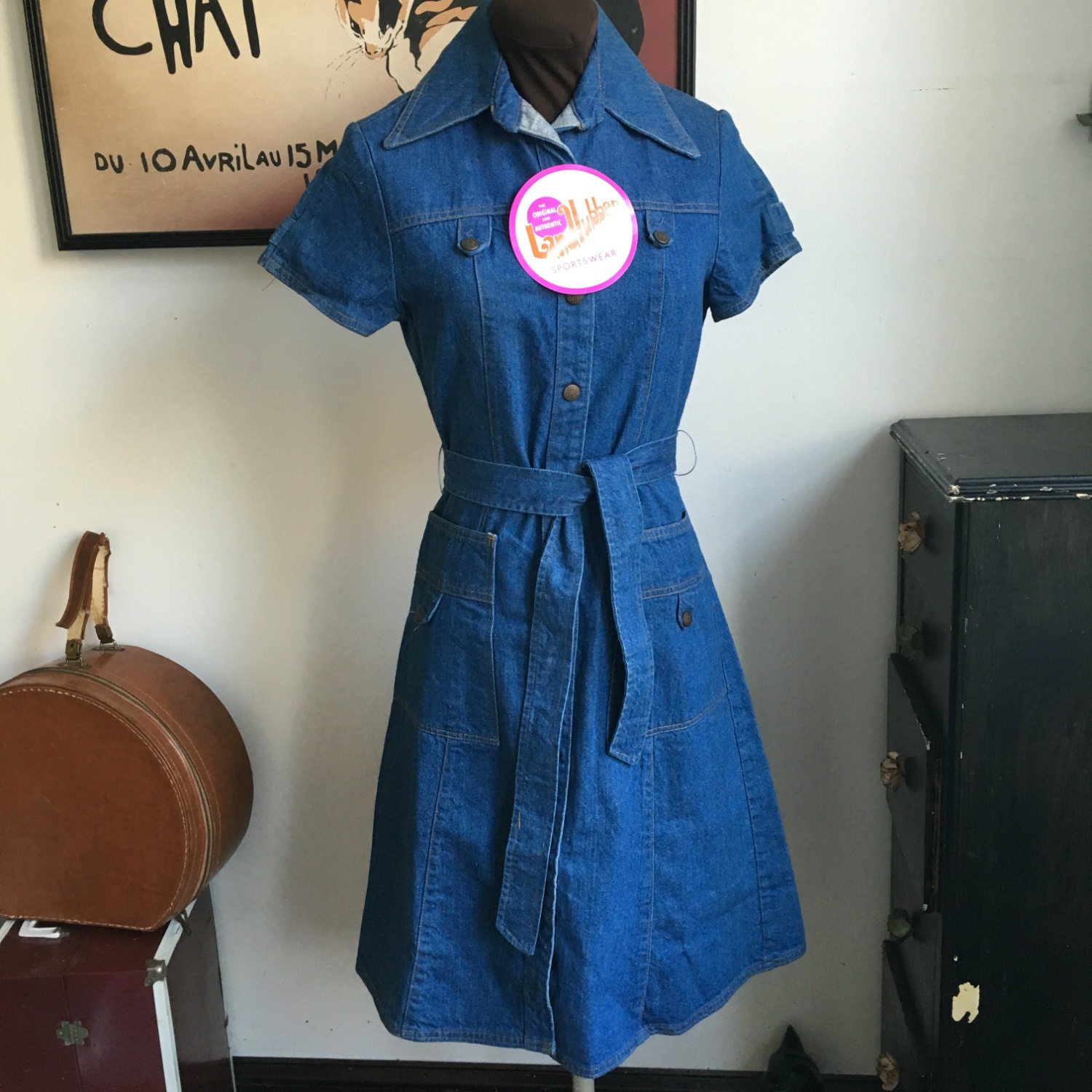 Landlubber denim dress Landlubber denim dress