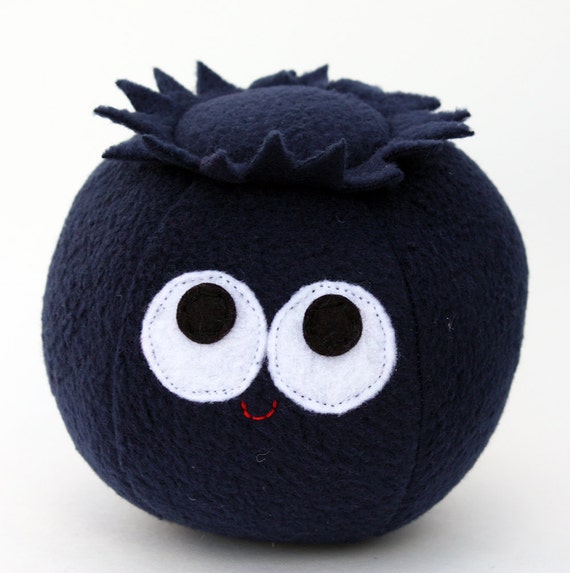 blueberry plush