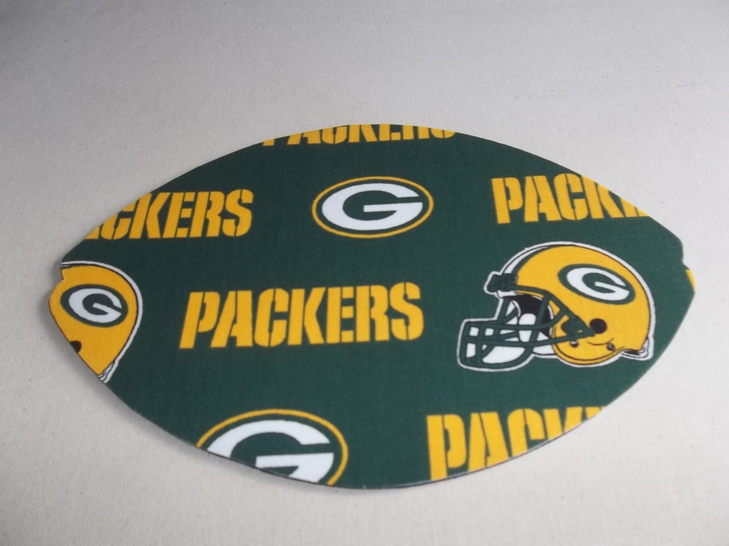 Mouse Pad NFL Green Bay Packers Mouse Pads Mousepad by bestdoilies