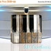 60% OFF CLEARANCE Scrabble tile pendant necklace - Rustic Piano (SYM199)