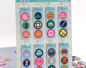 Moda Merit Badges Complete set - 24 badges total