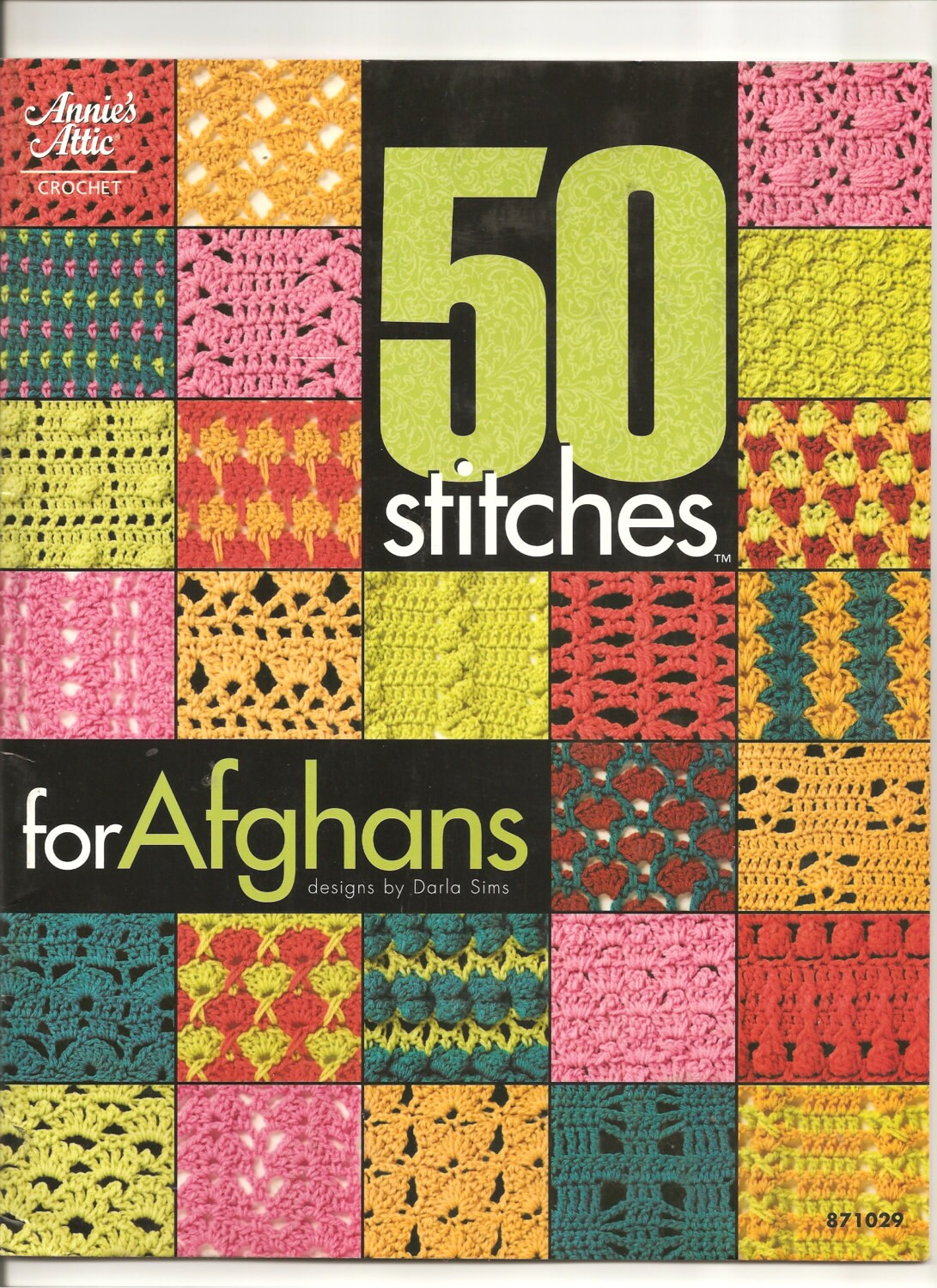 50 Stitches for afghans