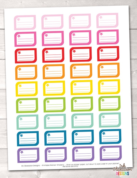 Calendar Planner Reminder Stickers : Printable planner stickers reminder or appointment boxes Calendar Planner Reminder Stickers : Printable planner stickers reminder or appointment boxes