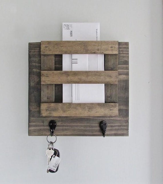 Mail Organizer Key Holder Mail Sorter Mailbox Mail