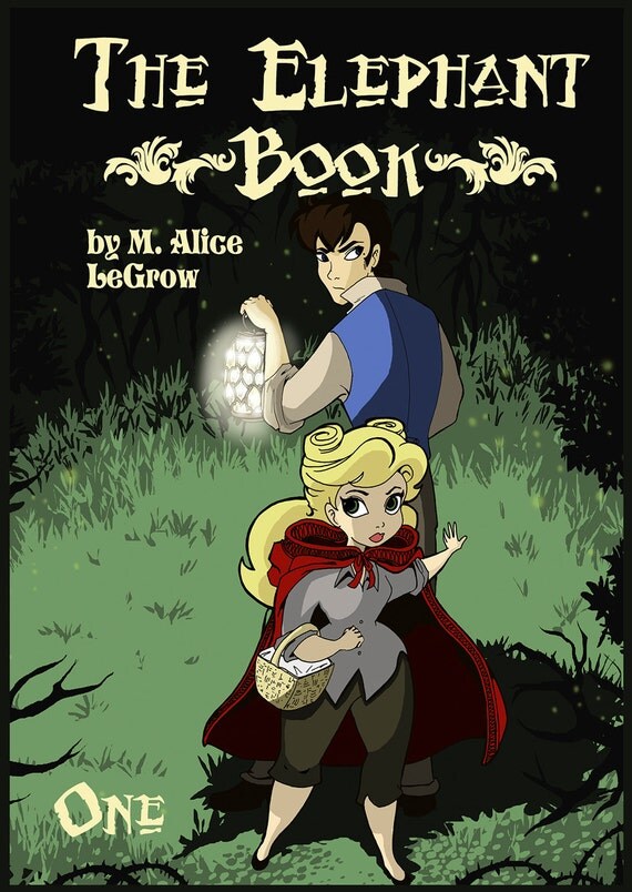 The Elephant Book vol. 1 DIGITAL COPY