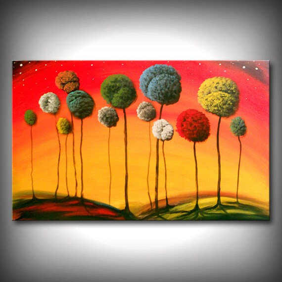 Items similar to home decor, wall hanging, acrylic painting, original