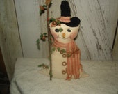 Snowman with Christmas Tree, Snowman, Christmas Tree, Winter, Christmas, Ofg, Faap, Hafair, Dub, WWOFG