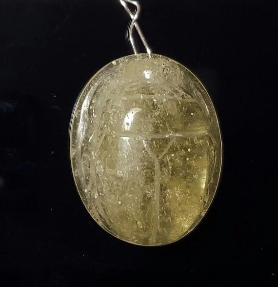 Sale SCARAB Libyan Desert Glass Tektite By AestheticsUnlimited2   Il 570xN.996053641 R62j 