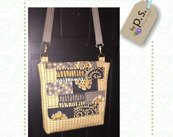Sale! Kona Courier bag pattern - PS053 - quiltsillustrated