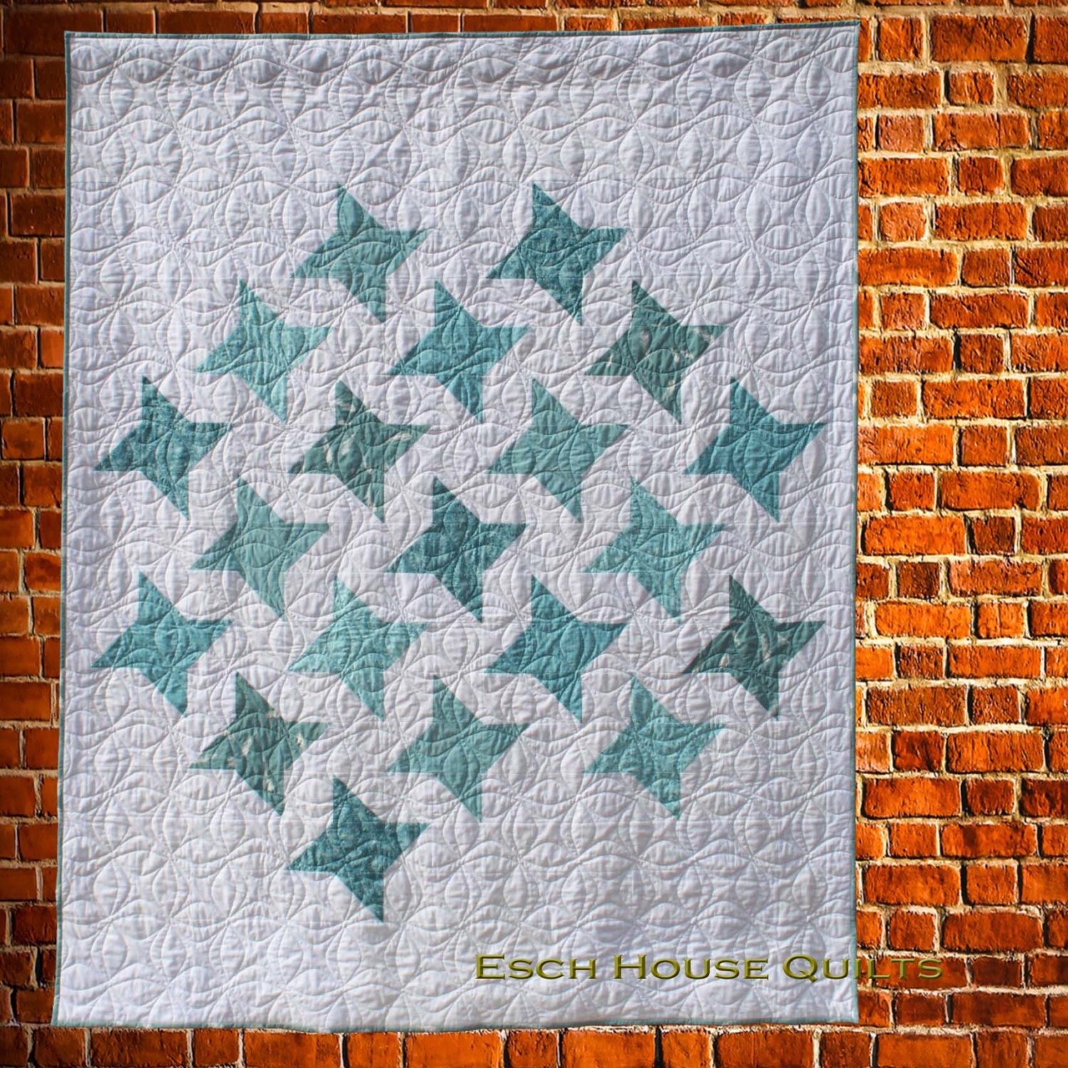 Stellar quilt pattern