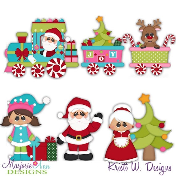Download SVG Cutting Files-Christmas Village Town by MyDarlingSweetPeas