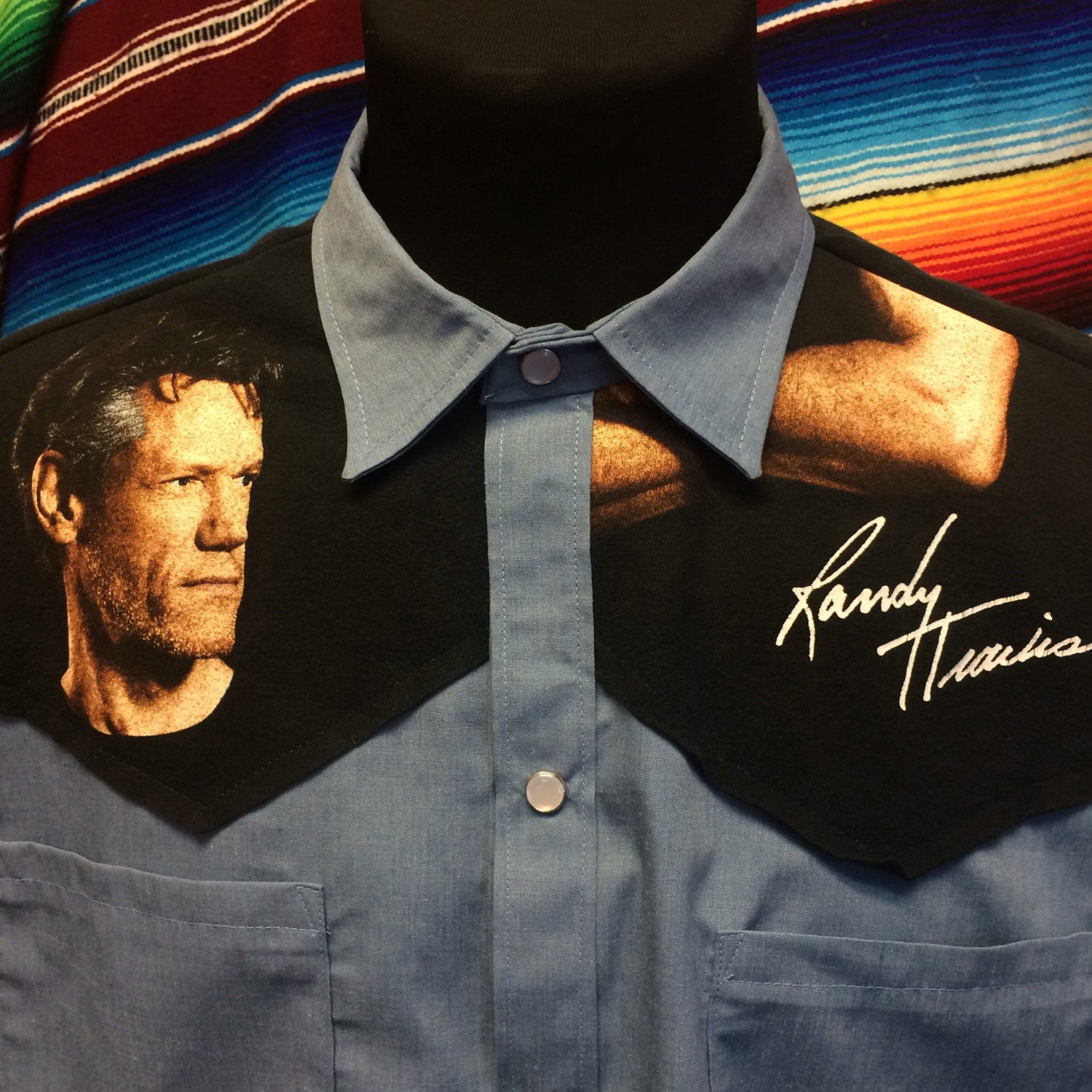 randy travis t shirts