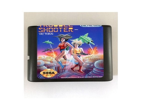 Trouble Shooter 16 Bit Sega Genesis Mega Drive Game By Gamescape