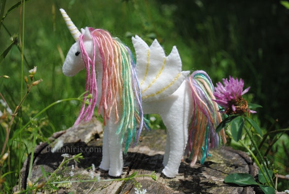 stuffed alicorn