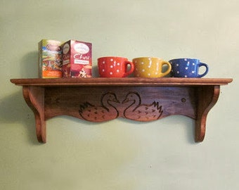 tea cup shelf collectors edition