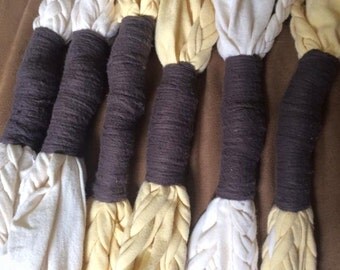 SALE!! Show Inventory Soft Wrapped Braided Infinity Scarf
