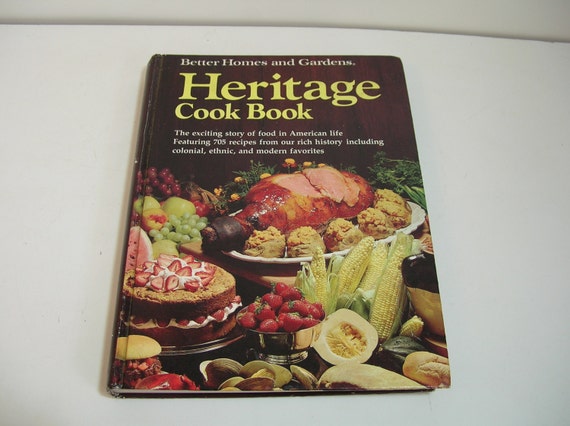 Heritage Cook Book Better Homes And Gardens