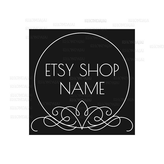 Shop Logo Etsy Branding Etsy Store Branding Shop Icon