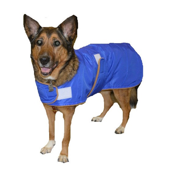 Dog Raincoat Custom made for your dog by madebyde on Etsy