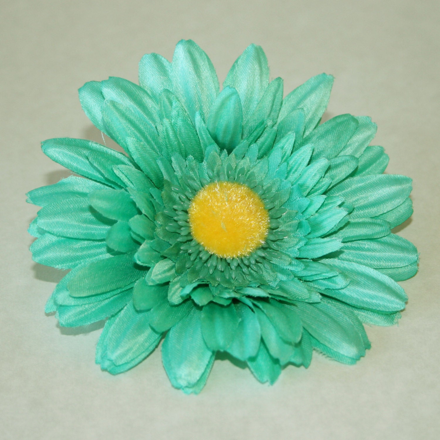 Light Teal Daisy Arificial Flowers Silk flowers