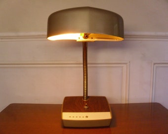 Vintage 1950's/1960's Gooseneck Lamp