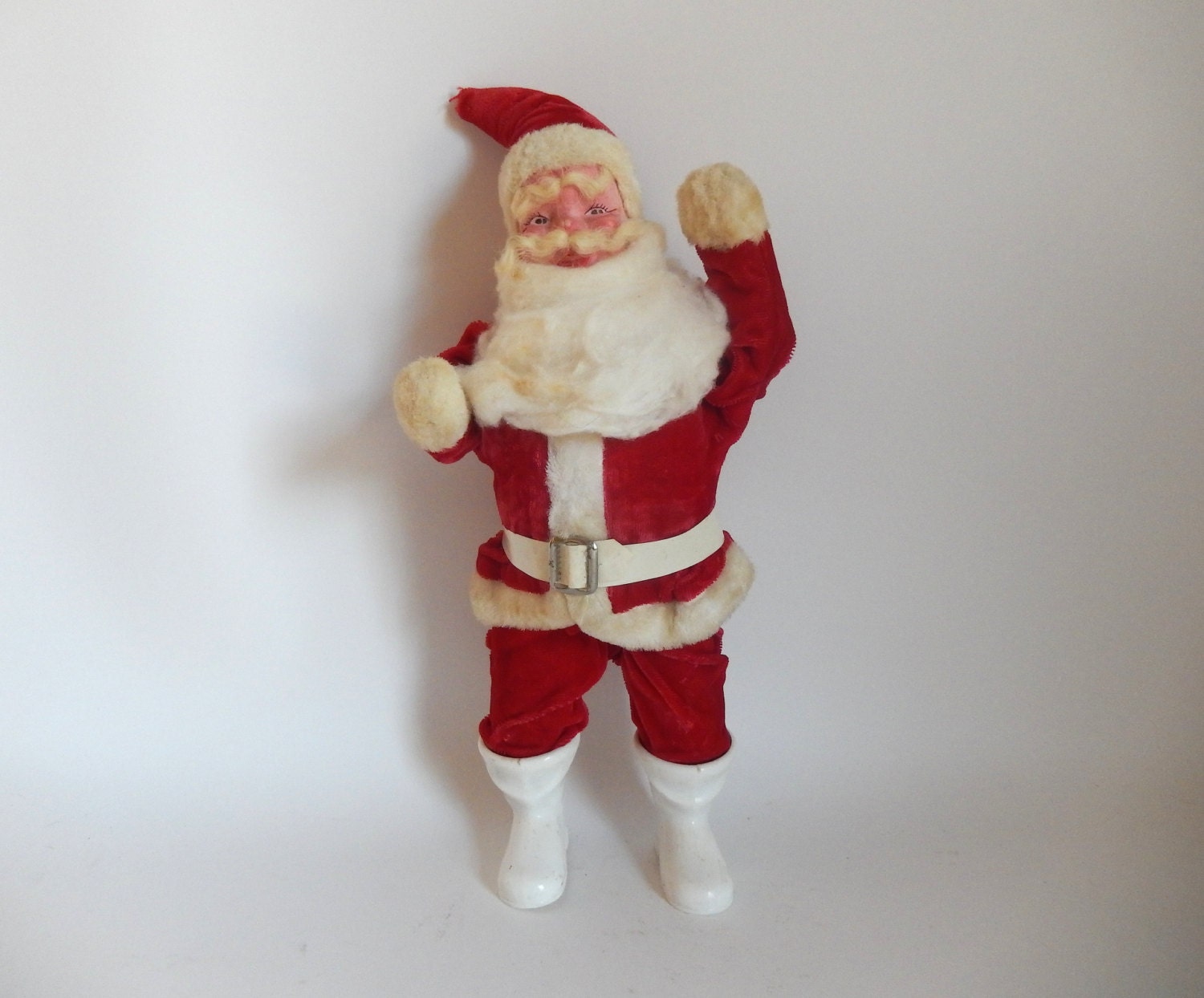 antique 1940 s posable 15 santa doll antique 1940 s posable 15 santa doll