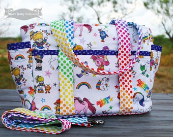 Design Your Own Spoonflower Ultimate Diaper Bag