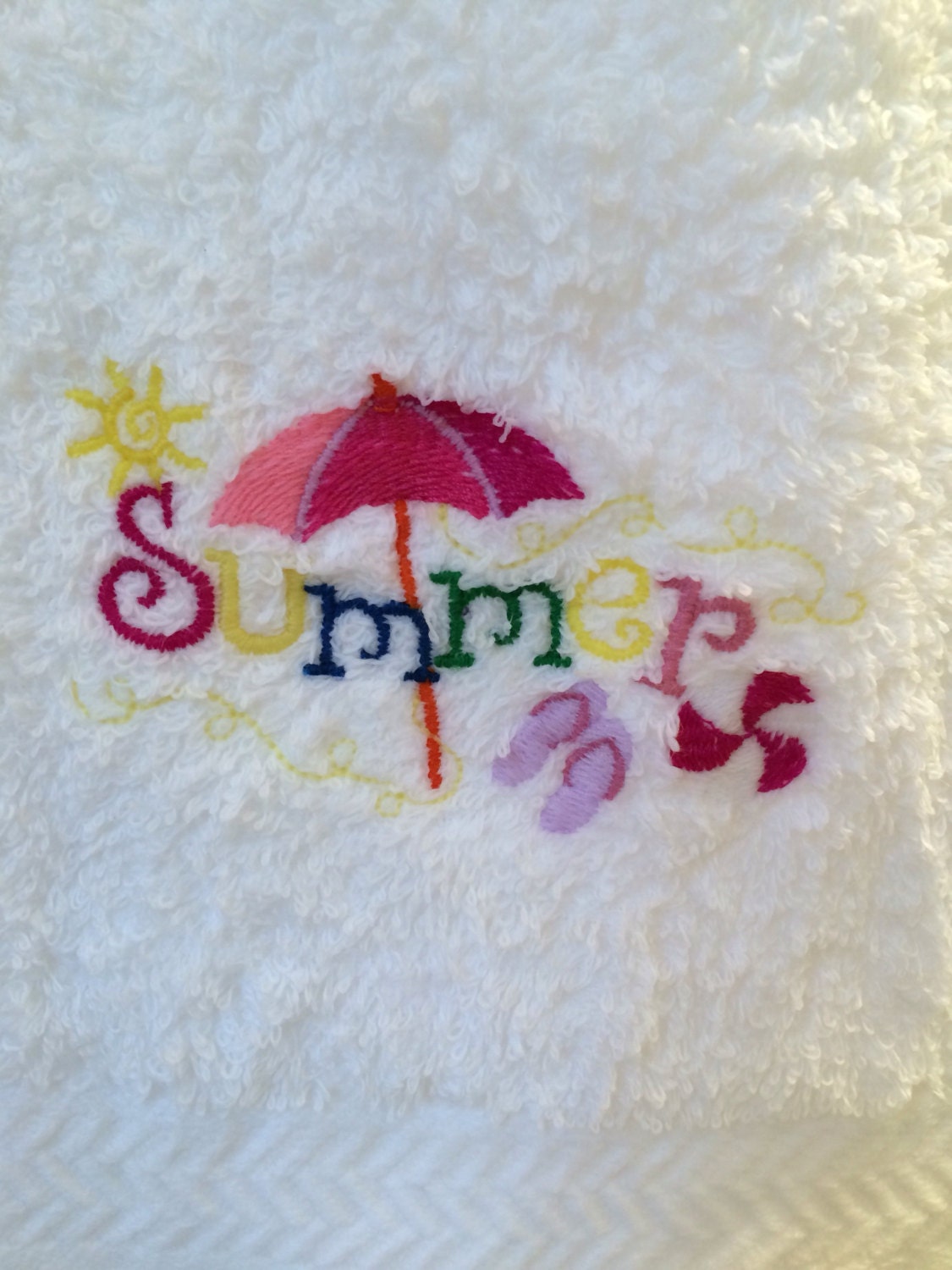 Summer Beach Towel