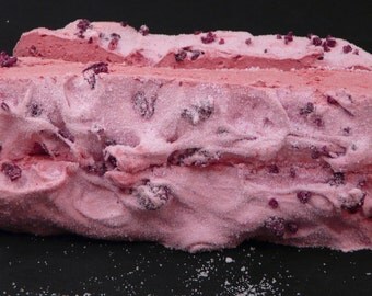 Raspberry Marshmallows - French Style Guimauves - Artisan Sweets - Framboise - Red Events - Bridal Showers - Gifts for Her/Him - Foodie Gift
