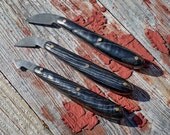 Handmade Chip Carving Set