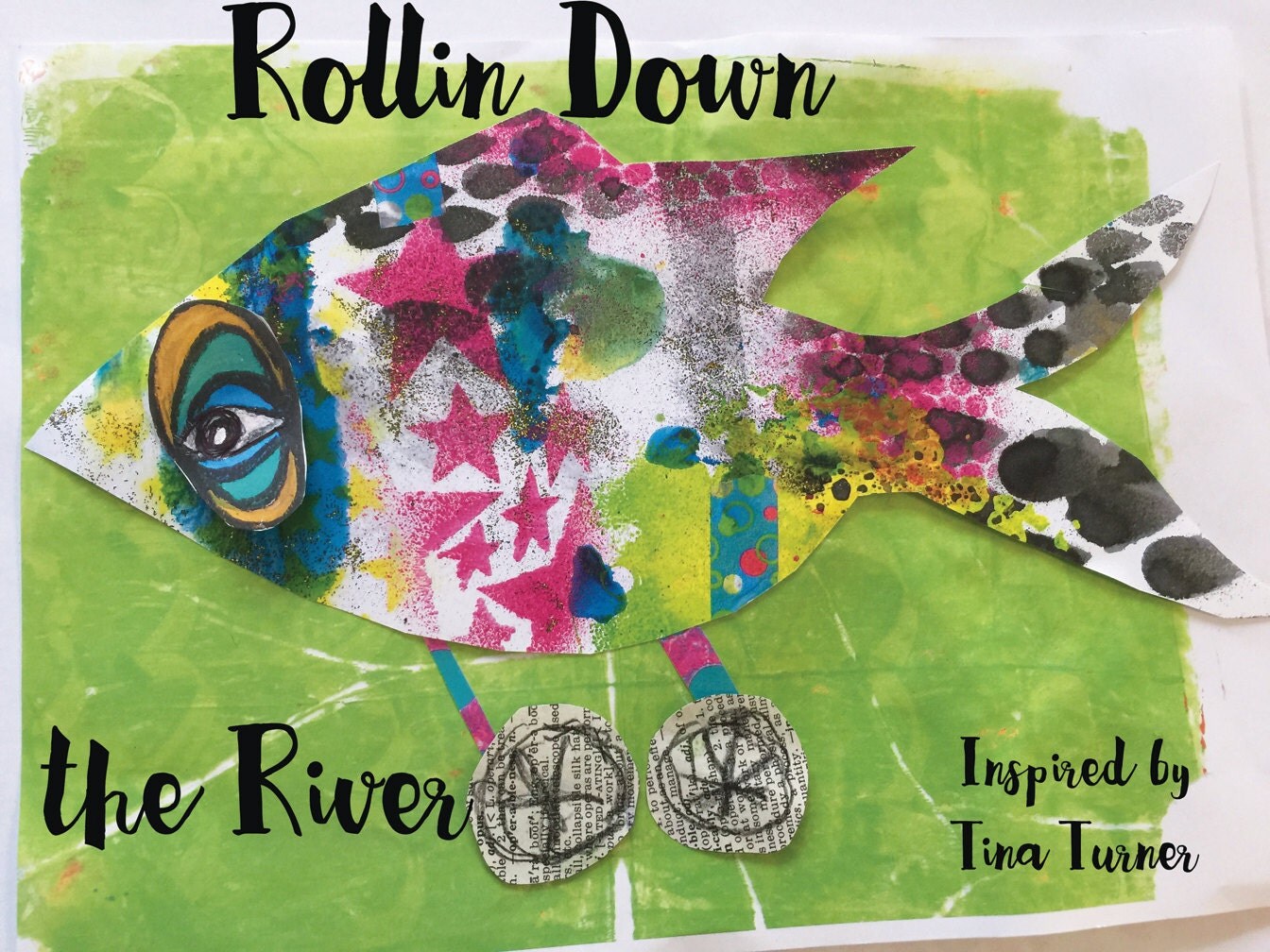 Rollin Down the River by TweetyJill on Etsy