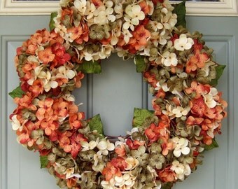 Fall Wreath Fall Autumn Wreath Wreath for Fall
